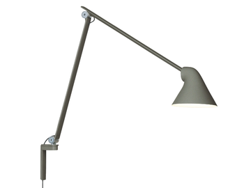 NJP - LED adjustable aluminium wall lamp by Louis Poulsen - view 2